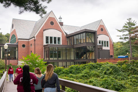 Mount Ida campus of UMass Amherst