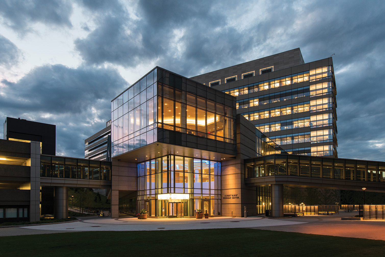 UMass Medical School building