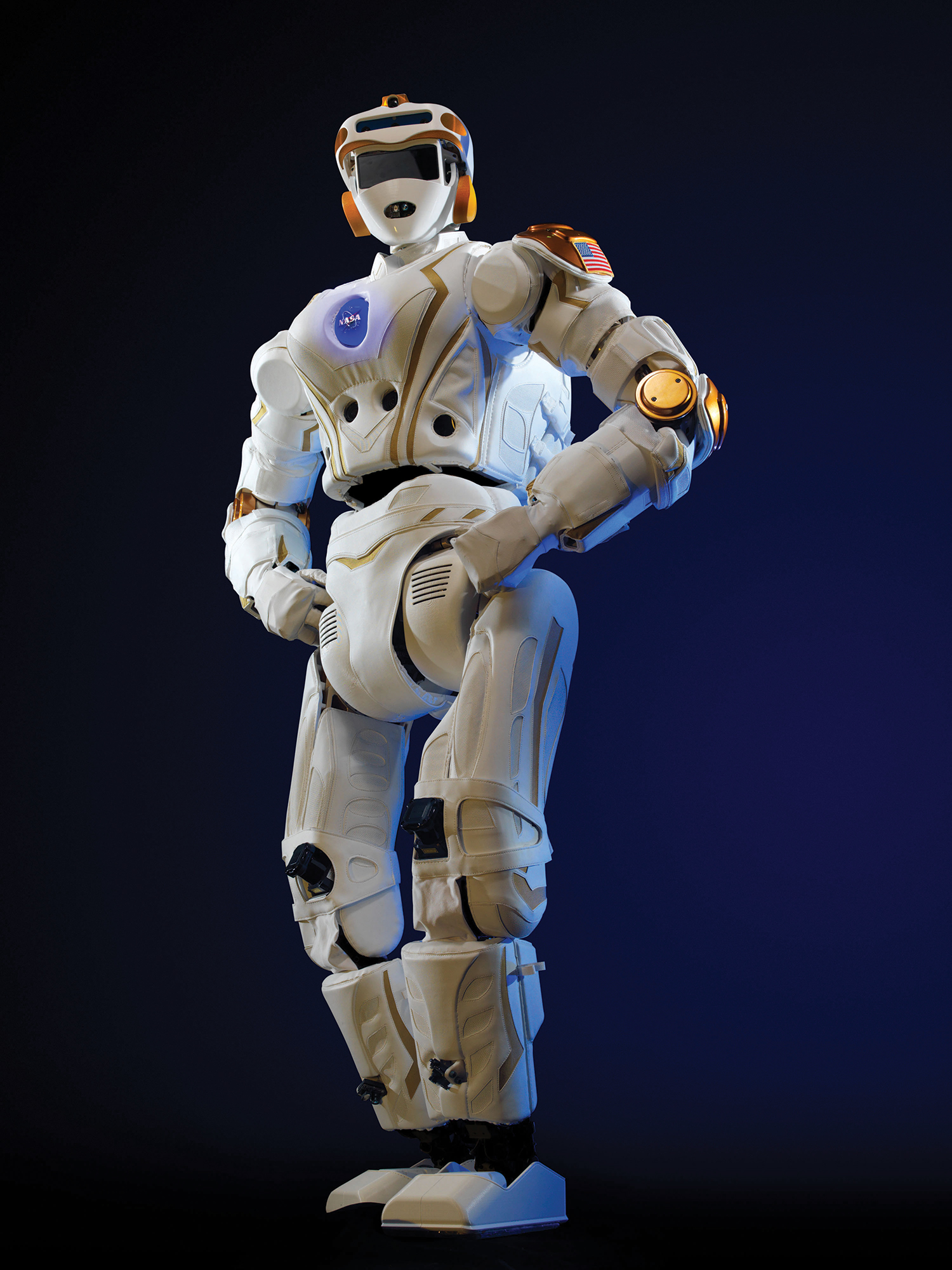 NASA’s $2 million Valkyrie humanoid robot