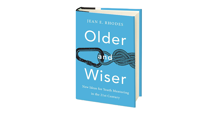 The cover of the book "Older and Wiser" by Jean E. Rhodes