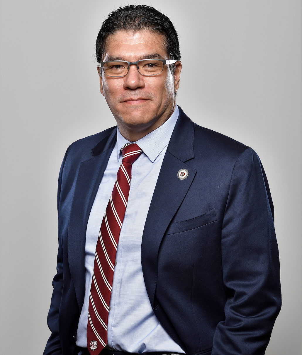 UMass Amherst Chancellor Dr. Javier Reyes