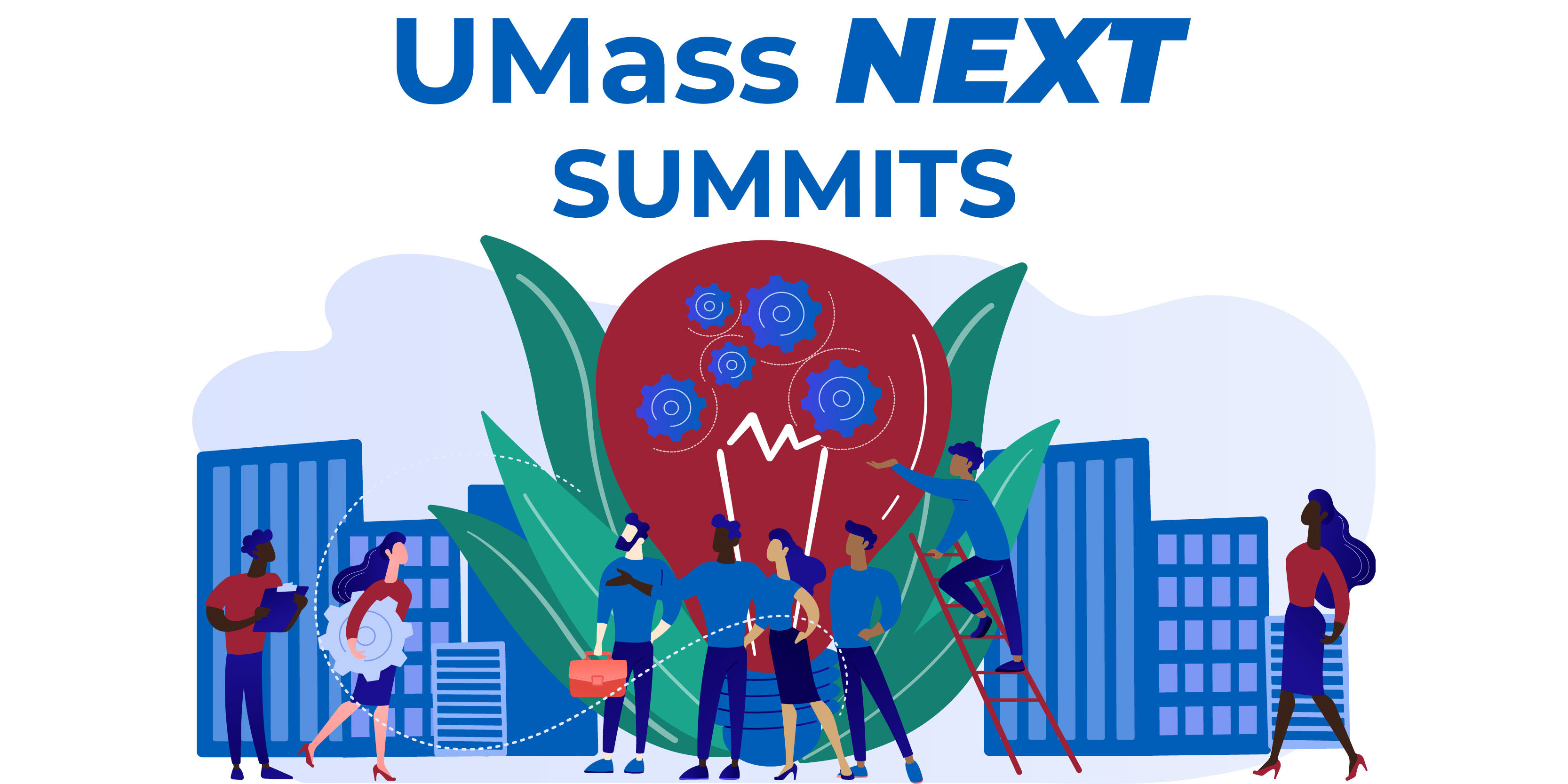 UMass NEXT Summits graphic