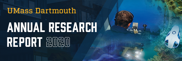 UMass Dartmouth Annual Research Report 2020 graphic