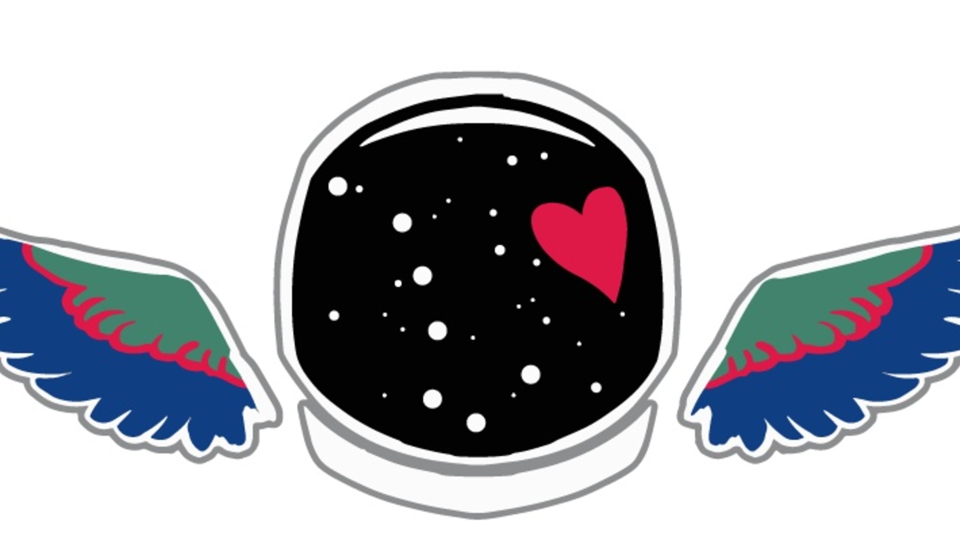 Brooke Owens Fellows logo of an astronaut helmet with wings on each side