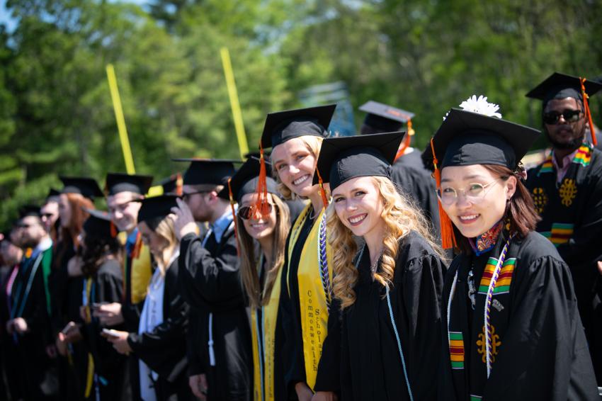 UMass Dartmouth graduates honored on campus during Commencement Weekend