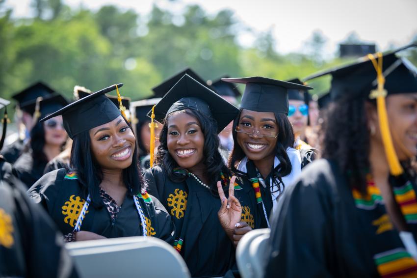 UMass Dartmouth graduates honored on campus during Commencement Weekend