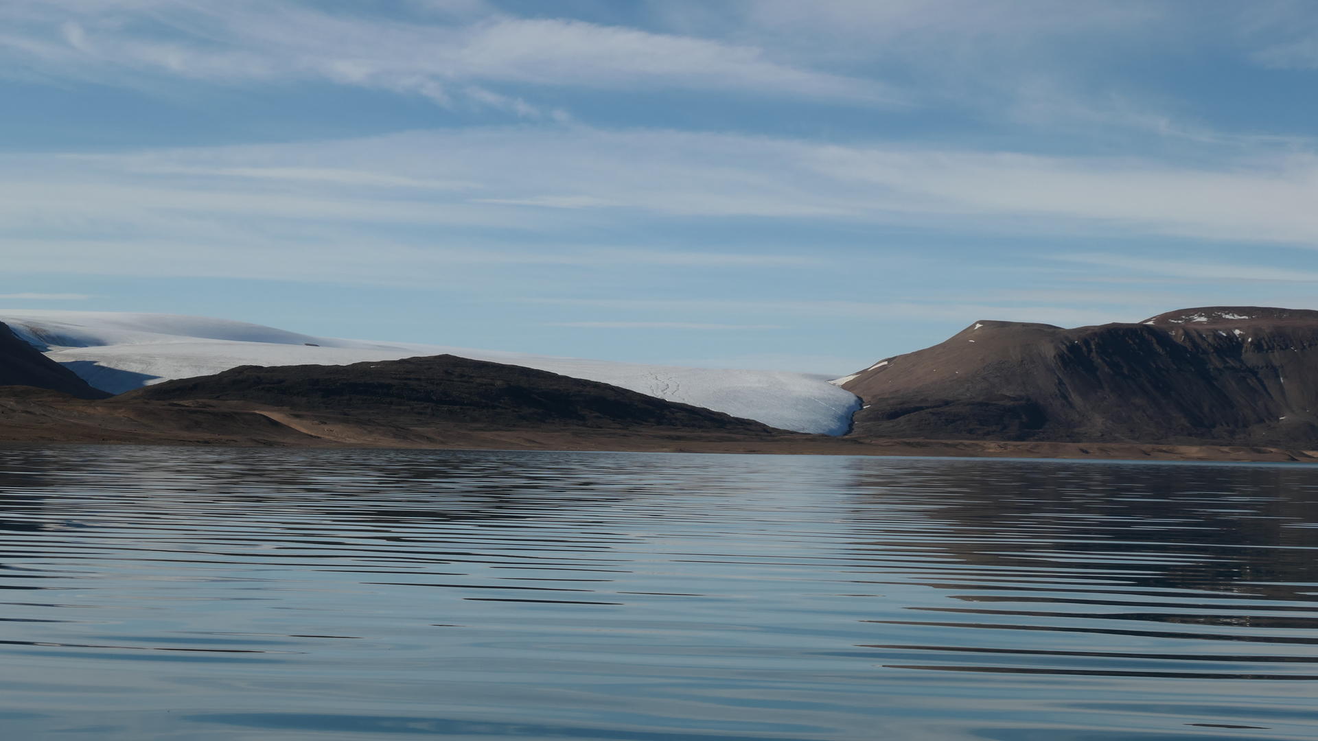 Øvre Misdsommersø, a lake in the Wandel Dal. Credit: Dr. Tobias Schneider