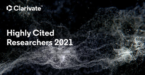 Clarivate Highly Cited Researchers 2021 graphic