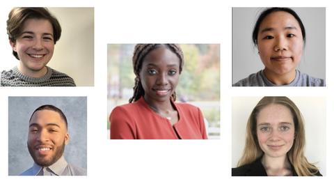 UMass School of Public Policy 2021 Civic Action Project fellows