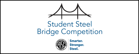 Student Steel Bridge Competition logo