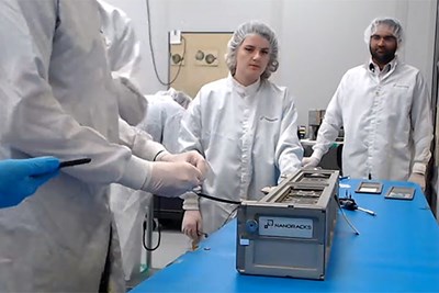 Nanoracks team