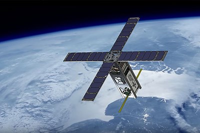 UMass Lowell’s SPACE HAUC satellite