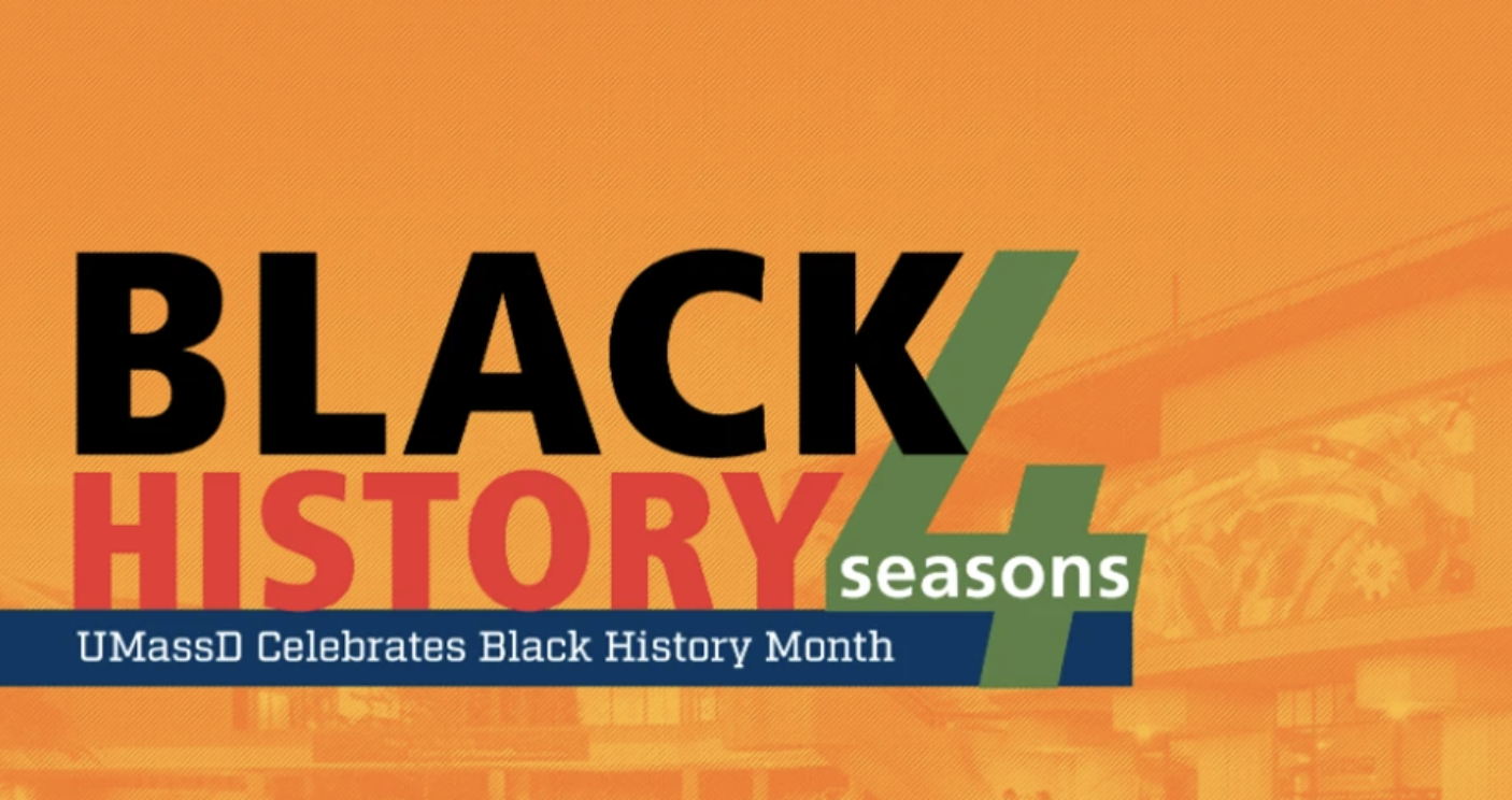 UMassD celebrates Black History Month graphic