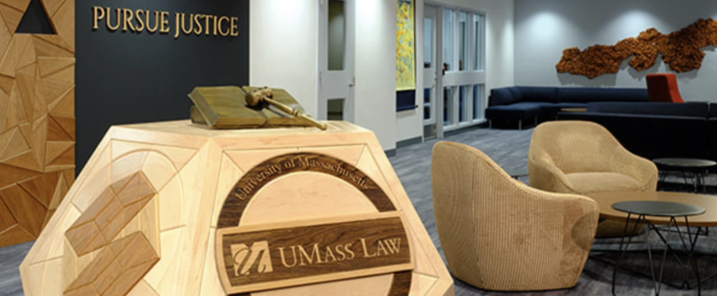 UMass Law's Arc of Justice Atrium