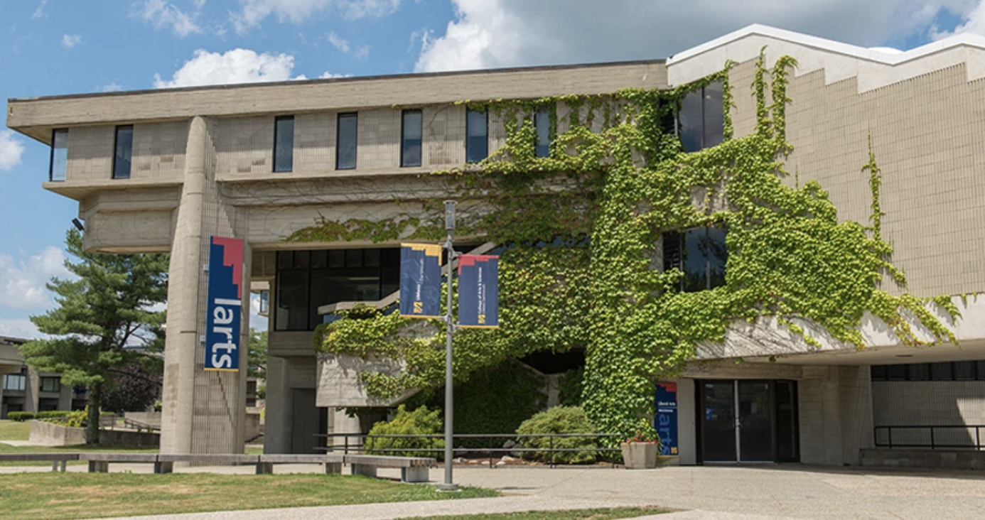 Exterior of UMass Dartmouth Liberal Arts Building