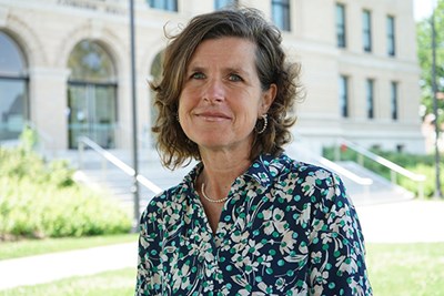 Education Assoc. Prof. Stacy Szczesiul won the 2021 Manning Prize for Excellence in Teaching and Service at UMass Lowell. She directs the Doctor of Education program.