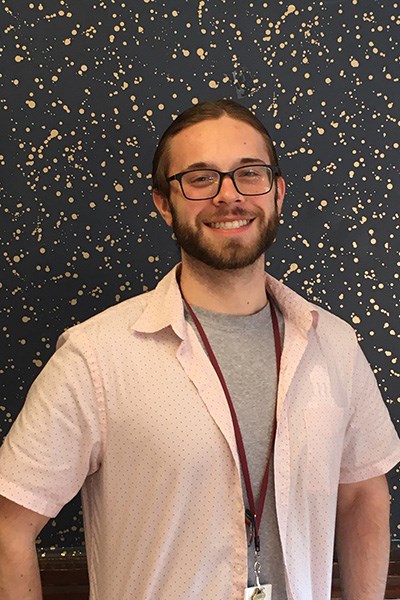 UTeach graduate Thomas Heywosz '18, '19 teaches math at Lowell High.