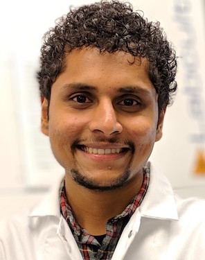 UMass Amherst Ph.D. student Vignesh Narayanaswamy