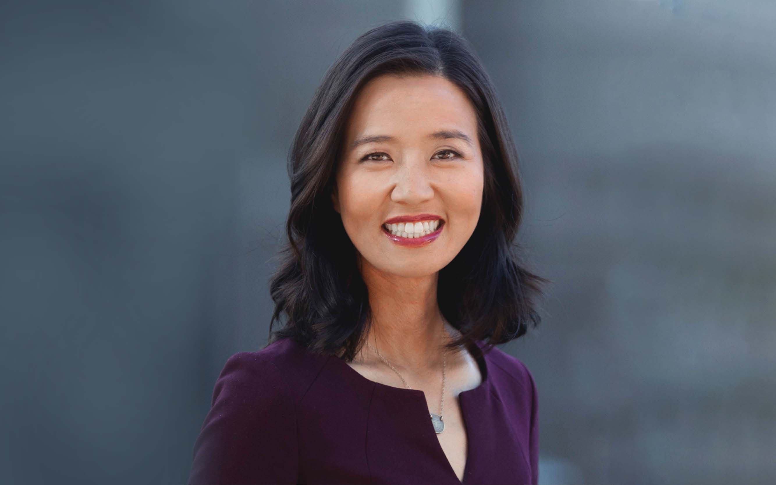 Boston Mayor Michelle Wu