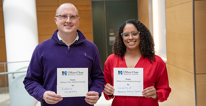 Brian Argus, MEd (left) and Imani M. Williams, MBS (right)