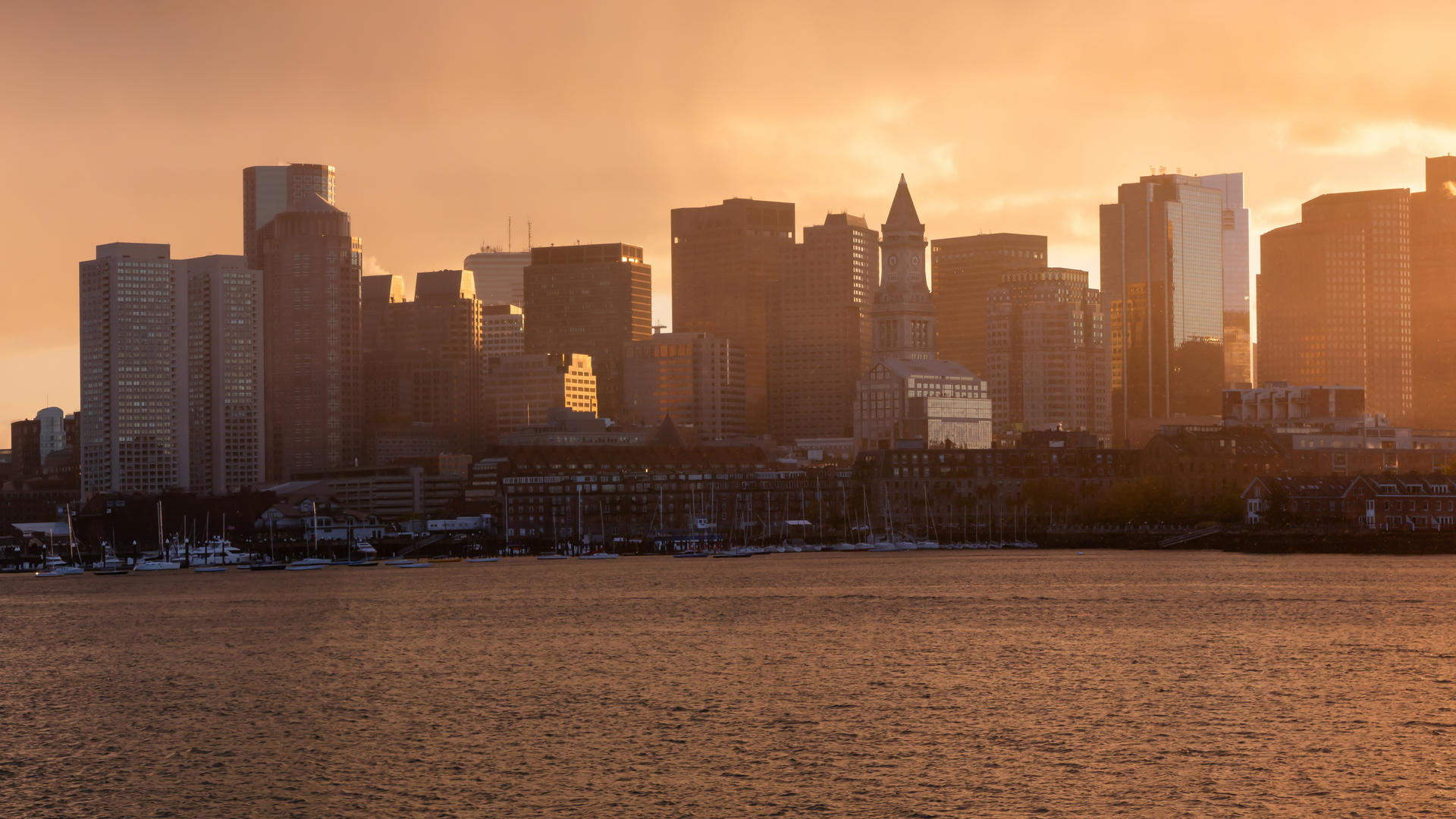 Boston skyline