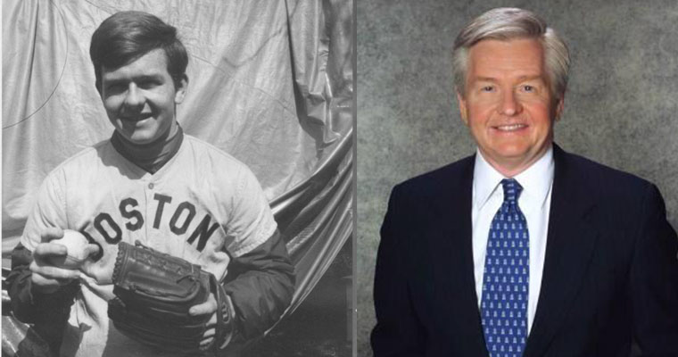 Dan Rea, currently the host of NightSide, played hockey and baseball with the Boston State College Warriors.