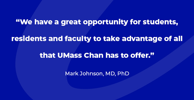 Quote from Mark Johnson, MD, PhD