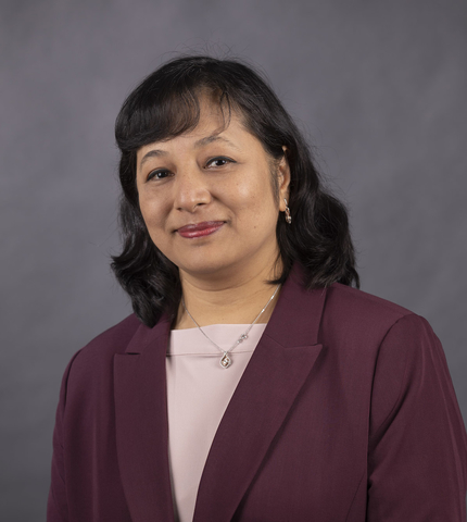 UMass Amherst associate professor Kalpana Poudel-Tandukar