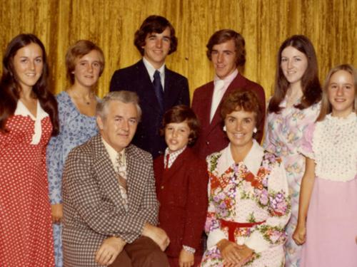 Marty Meehan and family