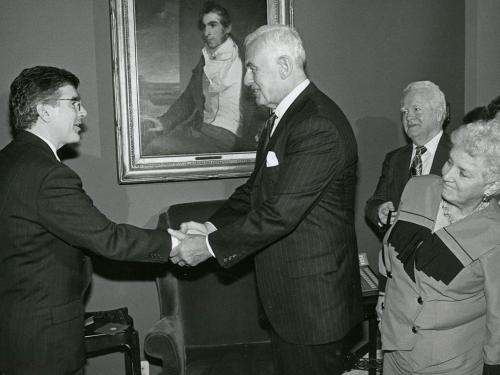 Marty Meehan Congressional swearing in