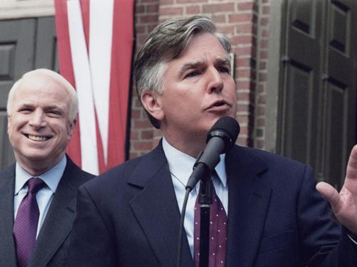 Congressman Marty Meehan and U.S. Senator John McCain