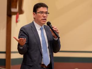 Dr. Javier Reyes appointed chancellor of UMass Amherst