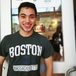 Jason Darlis, UMass Boston