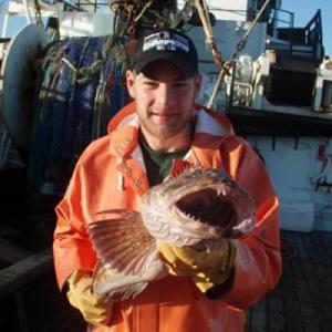 Greg DeCelles, Living Marine Resource Science & Management Major