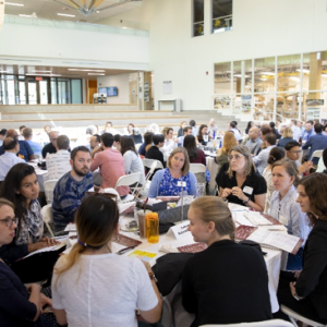 New tenure track and non-tenure track faculty from across the nine colleges and 62 departments attended the orientation.