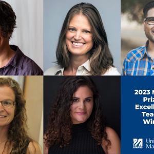Collage of the 2023 Manning Prize Winners.