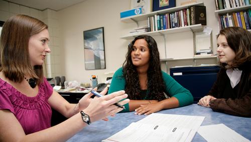 UMass Boston students