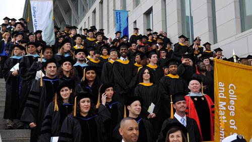 UMass Boston graduates