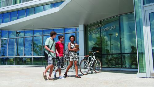 Integrated Sciences Complex at UMass Boston