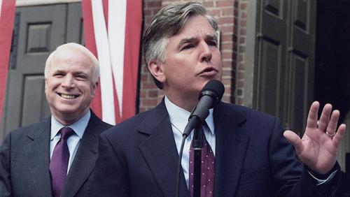 Marty Meehan and John McCain