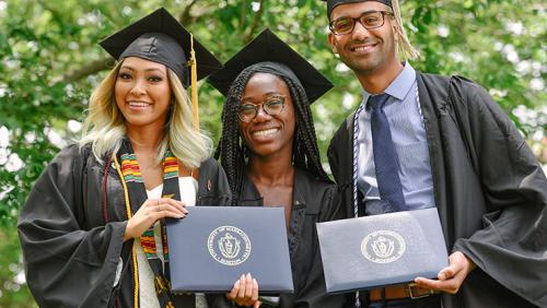 UMass Boston 2018 graduates