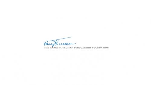 Truman Scholarship logo