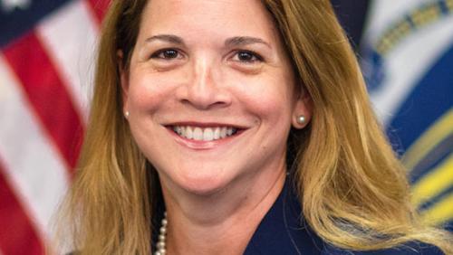 Secretary Rosalin Acosta