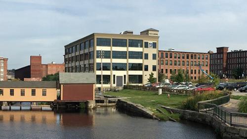 Fabric Discovery Center at UMass Lowell