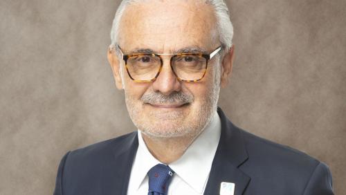 Headshot of UMass Boston Chancellor Marcelo Suárez-Orozco