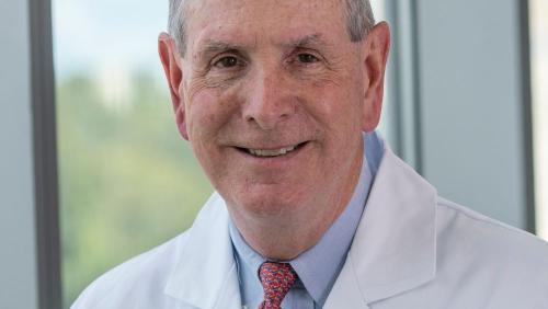 Headshot of UMass Chan Medical School Chancellor Michael Collins