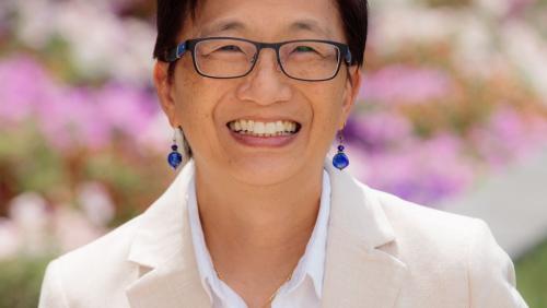 Headshot of UMass Lowell Chancellor Julie Chen