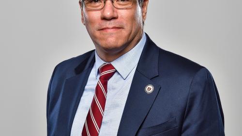 Chancellor Javier Reyes