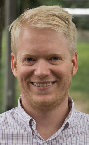 UMass Amherst professor of geosciences Matthew Winnick